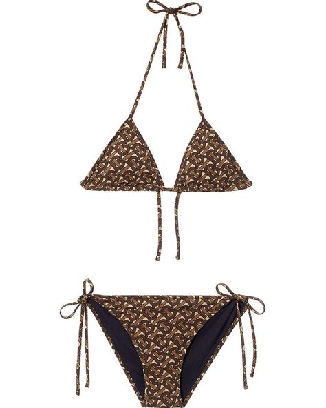 women's burberry swimsuit|burberry monogram bikini.